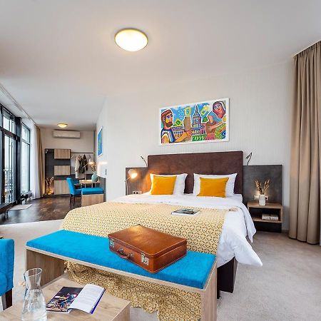 Koncept Hotel Benedikt Siegburg Bagian luar foto