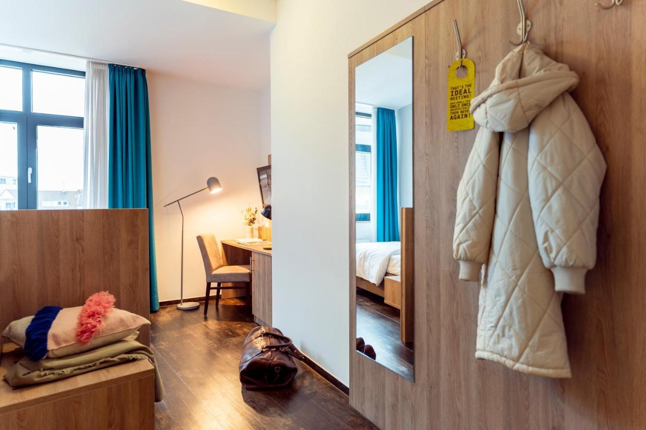 Koncept Hotel Benedikt Siegburg Bagian luar foto