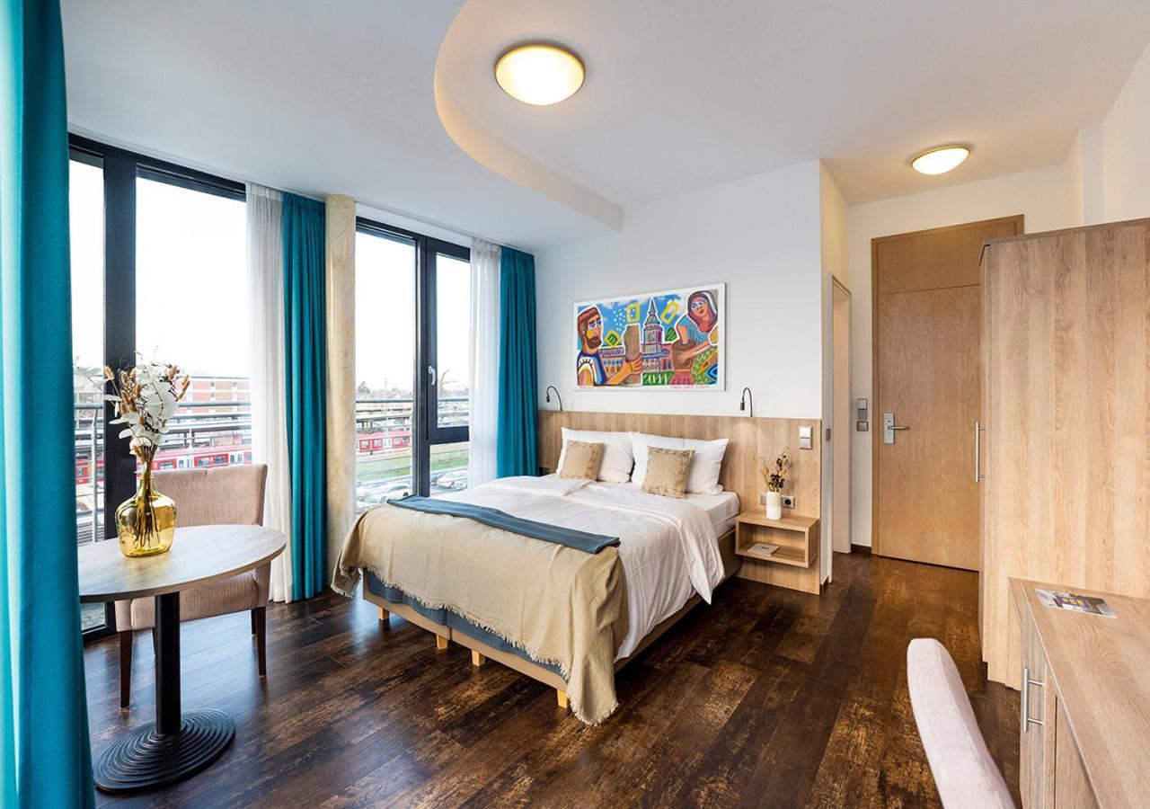 Koncept Hotel Benedikt Siegburg Bagian luar foto