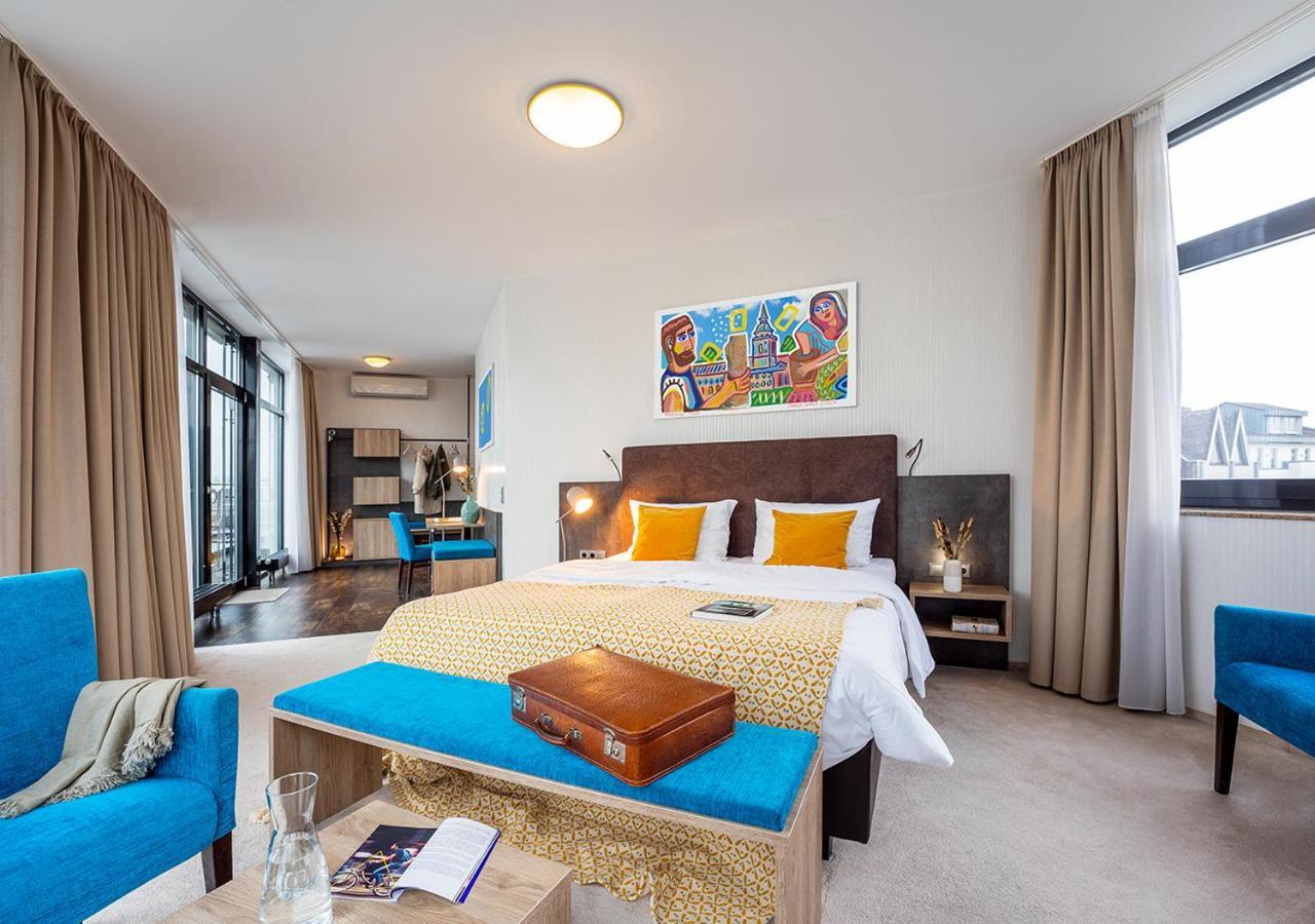 Koncept Hotel Benedikt Siegburg Bagian luar foto