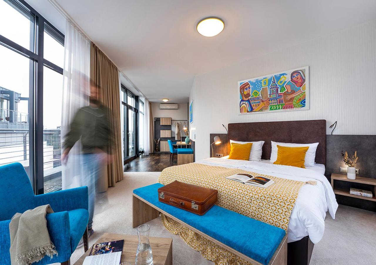 Koncept Hotel Benedikt Siegburg Bagian luar foto