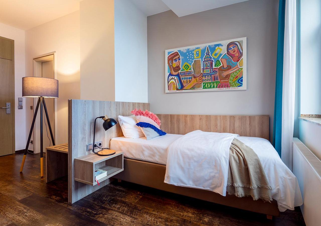 Koncept Hotel Benedikt Siegburg Bagian luar foto