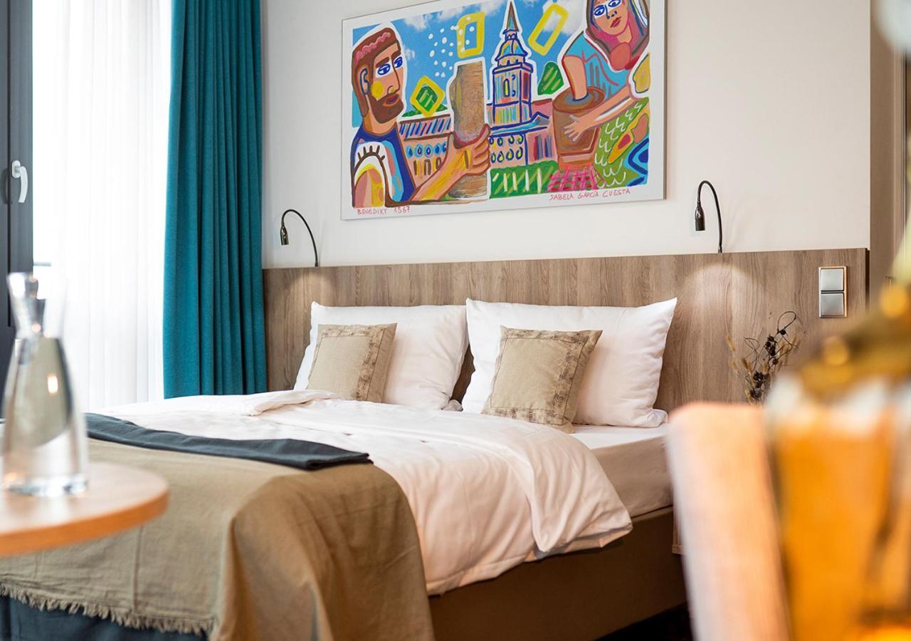 Koncept Hotel Benedikt Siegburg Bagian luar foto