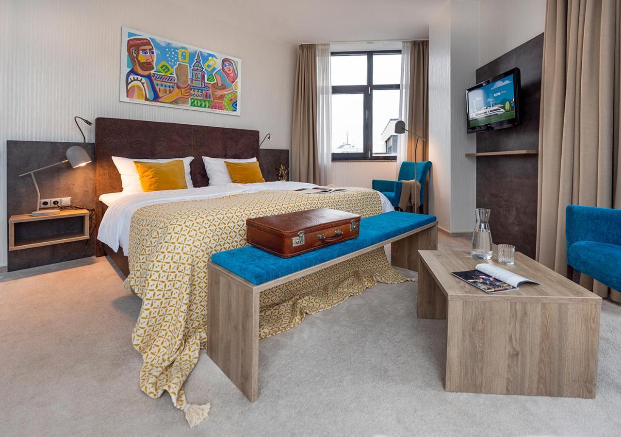 Koncept Hotel Benedikt Siegburg Bagian luar foto