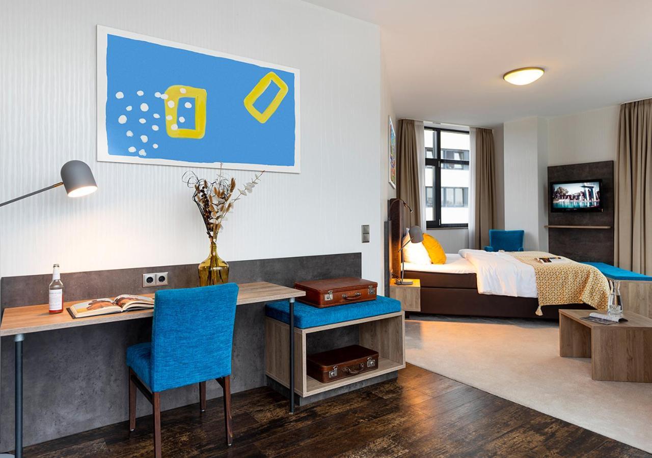 Koncept Hotel Benedikt Siegburg Bagian luar foto