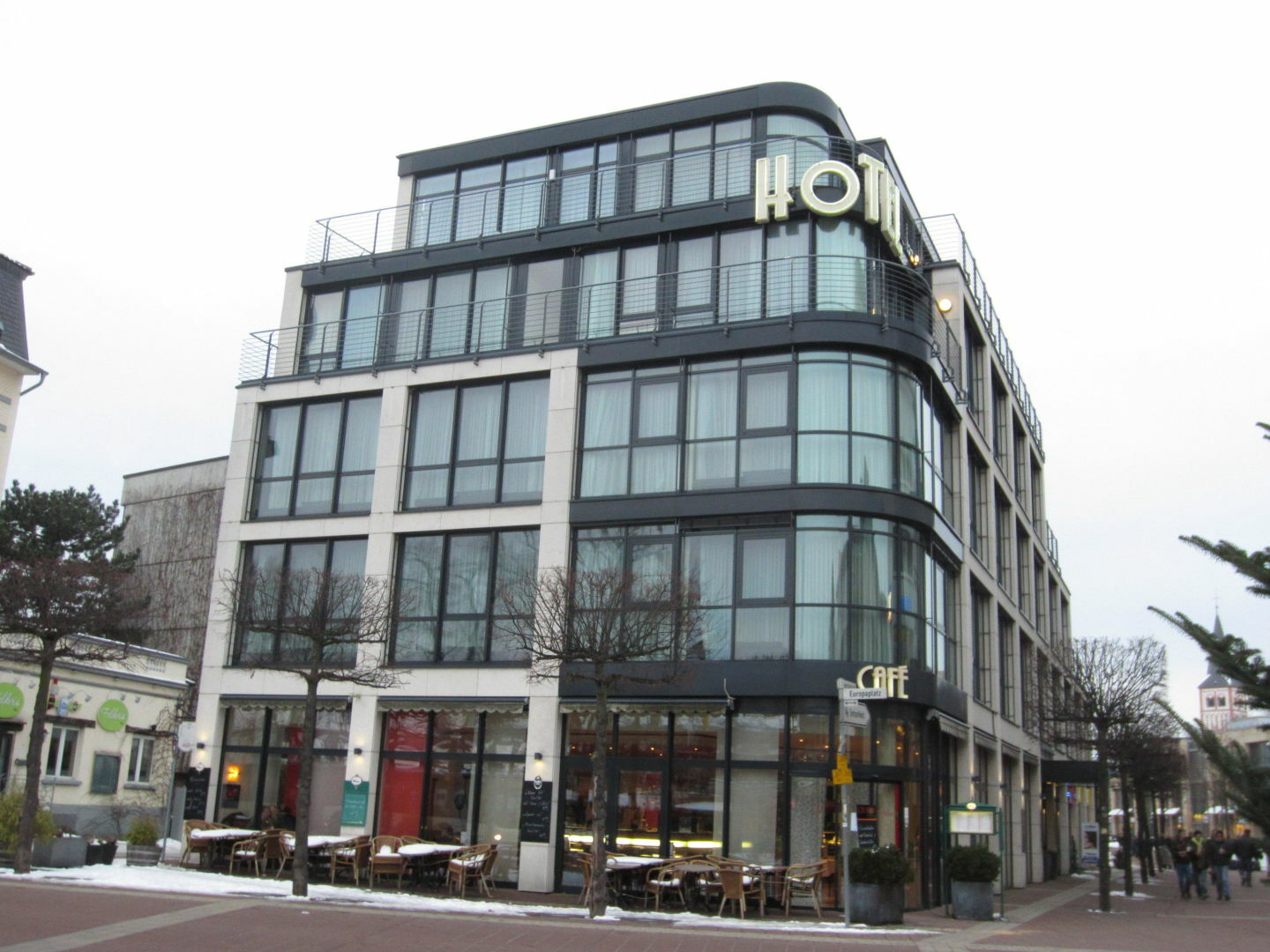 Koncept Hotel Benedikt Siegburg Bagian luar foto